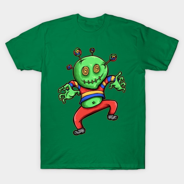 Candy Boy T-Shirt by drewbacca